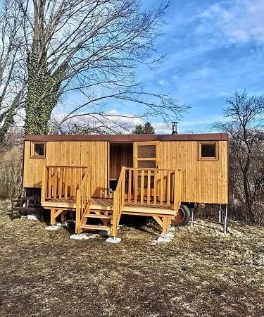Nyaraló Maringotka Rozálka Dlouha Stropnice